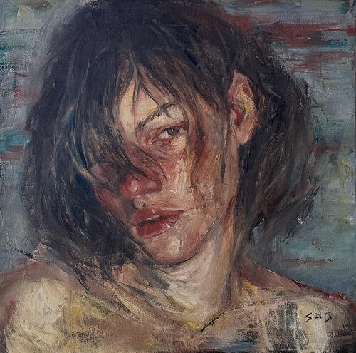 Good morning by Liubou Sas, Painting for Sale on Select