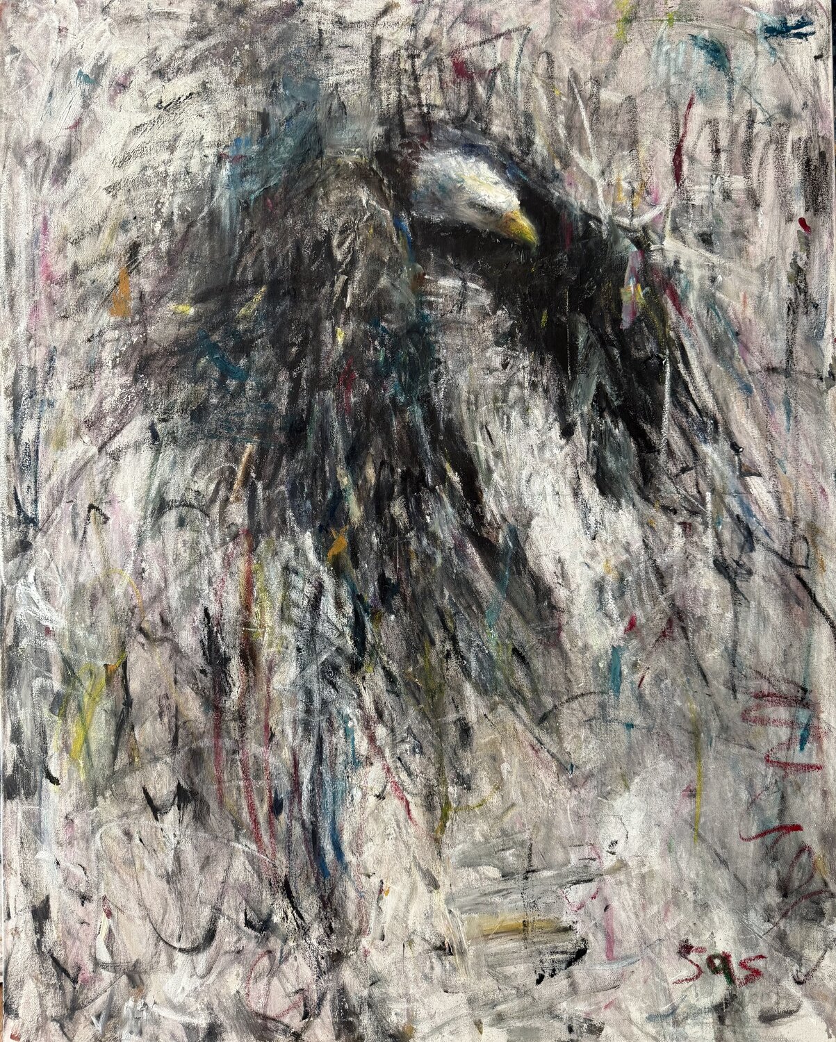 Freedom Liubou Sas Original painting for sale