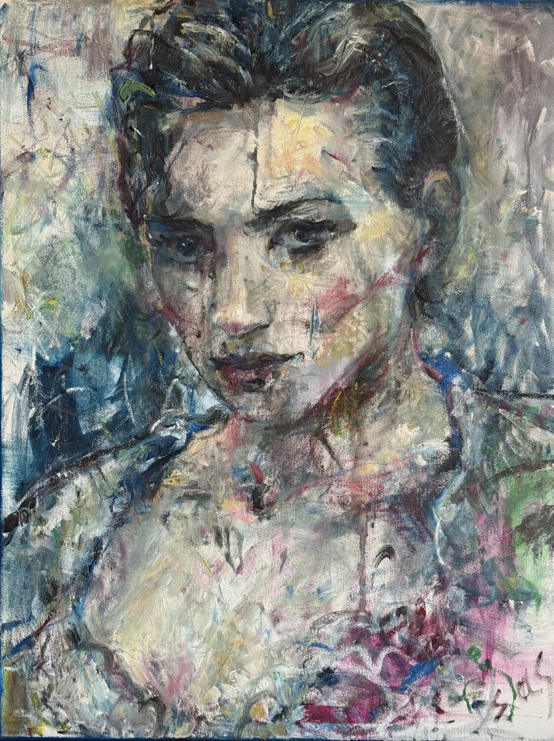 Alma Liubou Sas Original painting for sale