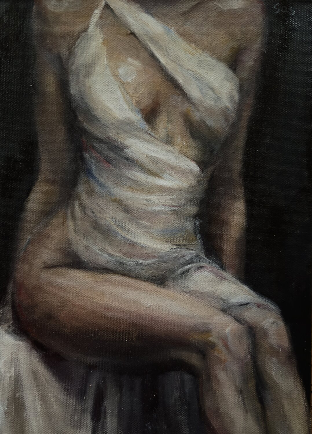 Venus Liubou Sas Original painting for sale
