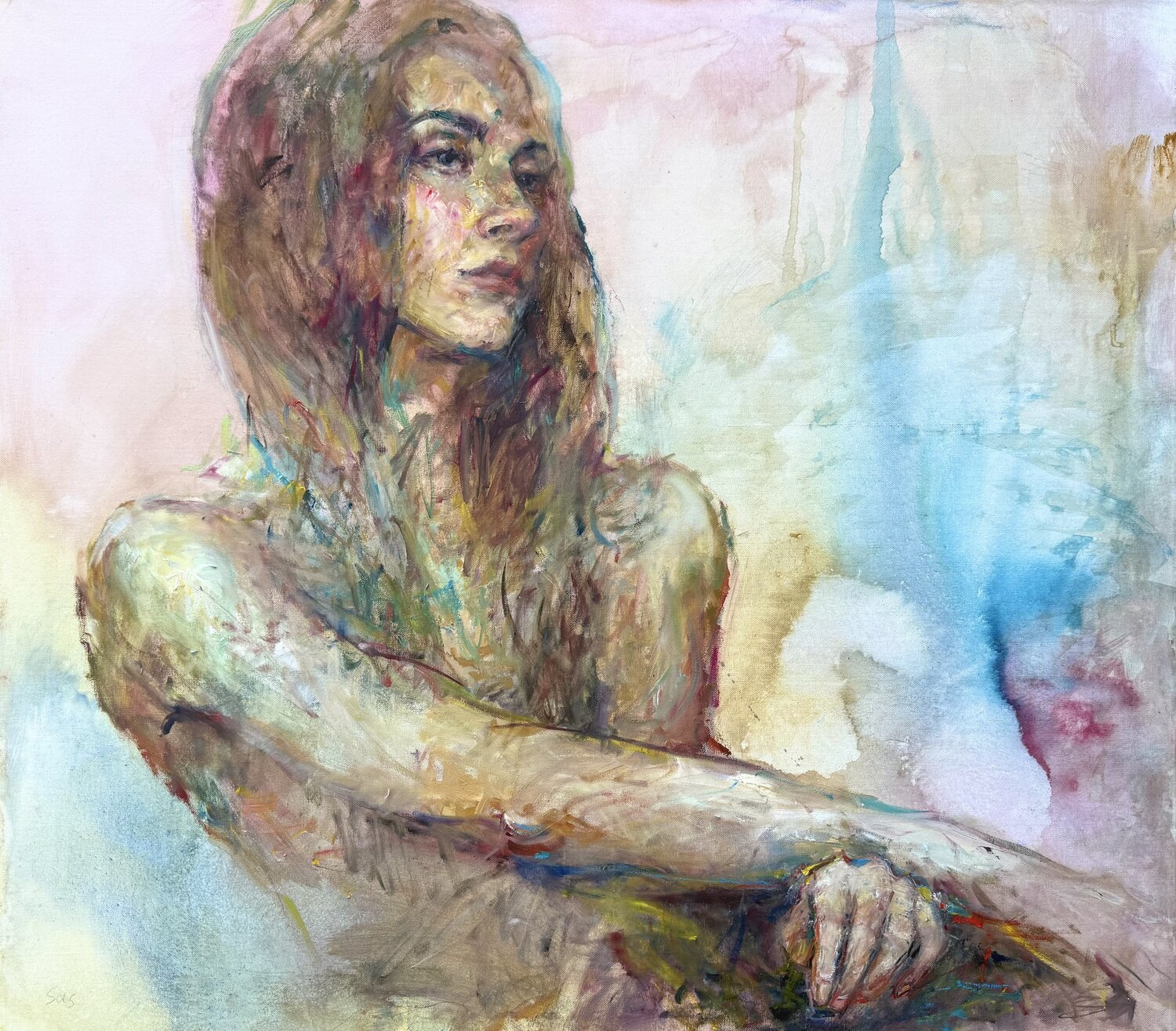 Prima Liubou Sas Original painting for sale