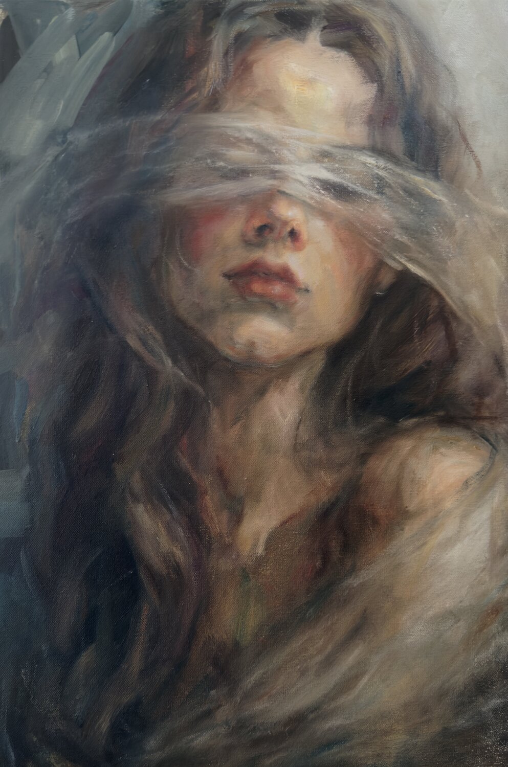 Queen Liubou Sas Original painting for sale