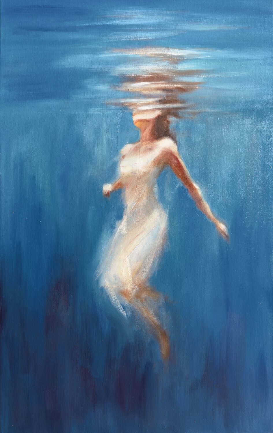 Naiad Liubou Sas Original painting for sale