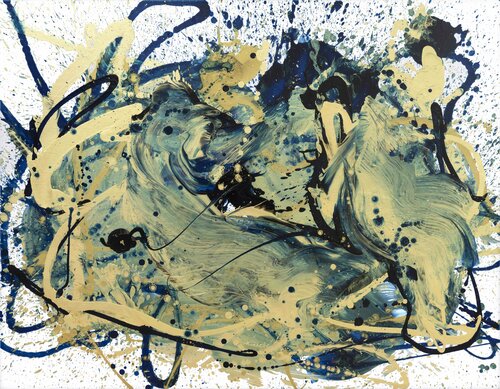 Beginning of the stop-2018-30 by Seung Yoon Choi, Painting for Sale on Select