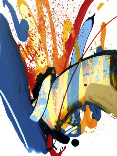 Cross-section of Start-2022-4 by Seung Yoon Choi, Painting for Sale on Select
