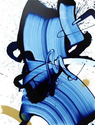 Cross-section of Start-2023-34 by Seung Yoon Choi, Painting for Sale on Select