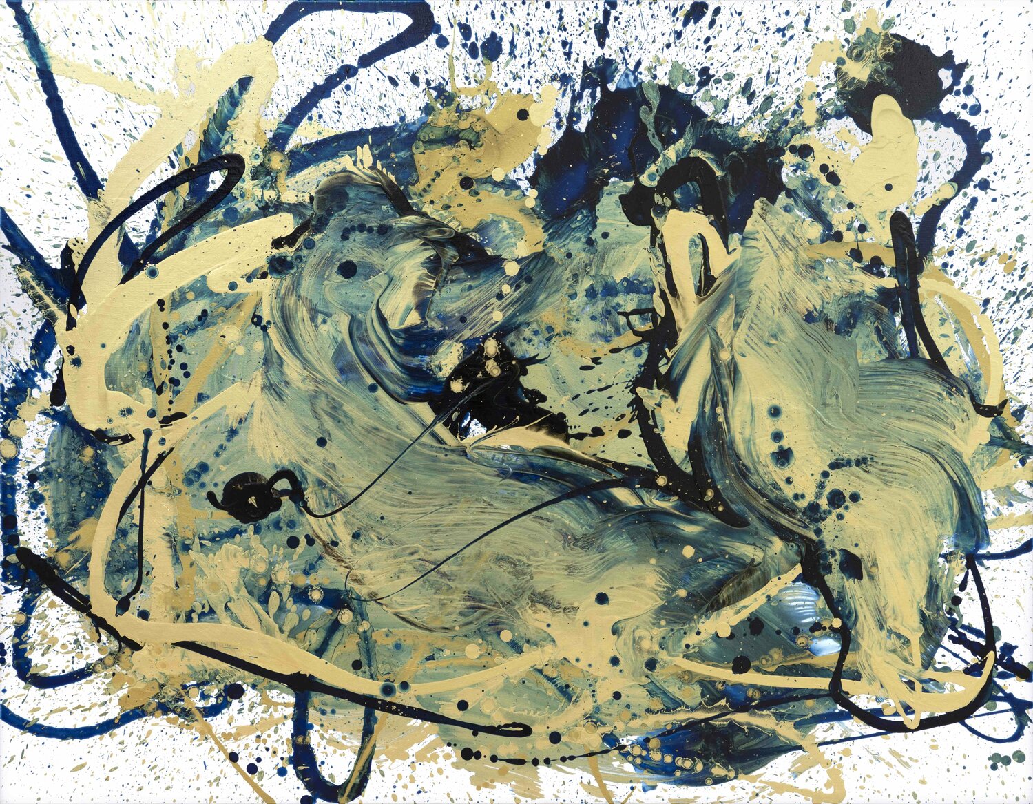 Beginning of the stop-2018-30 Seung Yoon Choi Original painting for sale