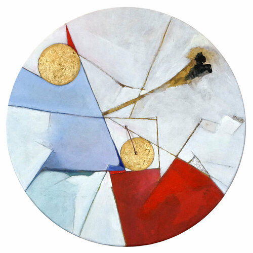 Time of Silence by Carlo Olper, Painting for Sale on Select