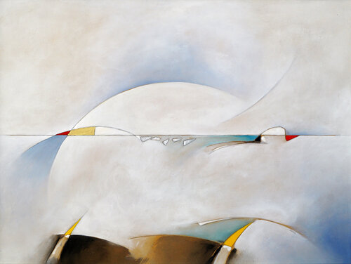 Antartide by Carlo Olper, Painting for Sale on Select