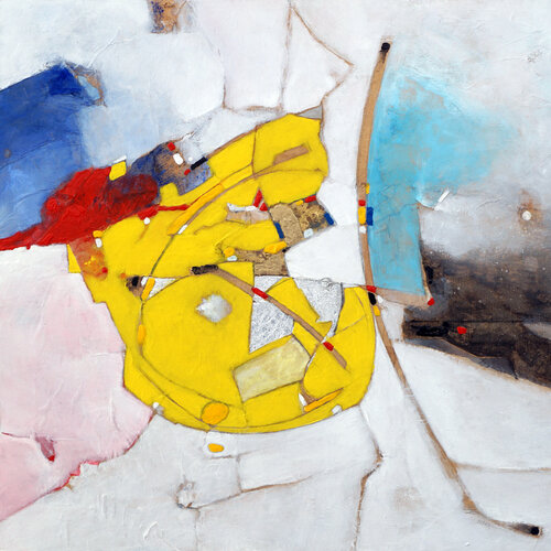 Glaciazione by Carlo Olper, Painting for Sale on Select