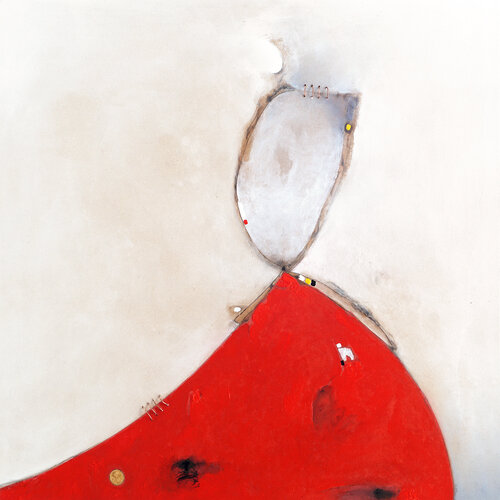 Equilibrio Dinamico by Carlo Olper, Painting for Sale on Select