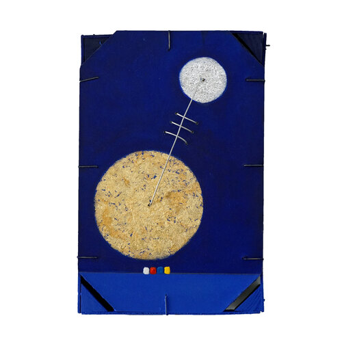SATELLITI by Carlo Olper, Painting for Sale on Select