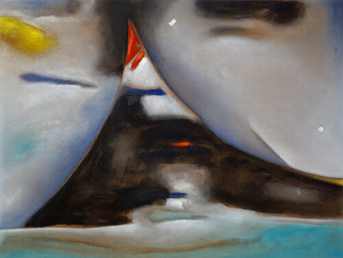 Stromboli by Carlo Olper, Painting for Sale on Select