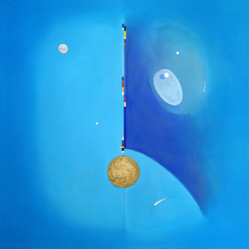 Miraggio by Carlo Olper, Painting for Sale on Select