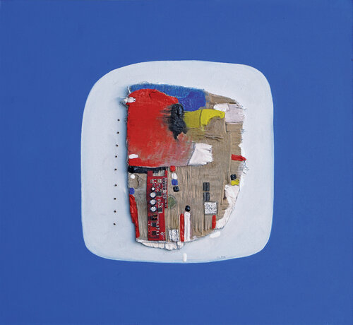 Microcosmo by Carlo Olper, Painting for Sale on Select