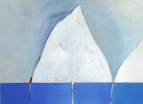 Glaciazione by Carlo Olper, Painting for Sale on Select