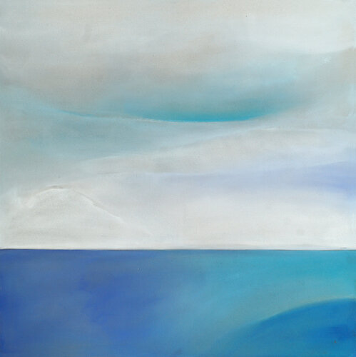Orizzonte by Carlo Olper, Painting for Sale on Select