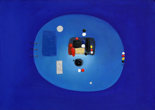 Microcosmo by Carlo Olper, Painting for Sale on Select