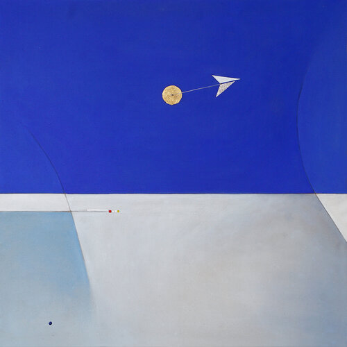 Il Volo del Silenzio by Carlo Olper, Painting for Sale on Select