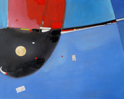 Gravitazionale by Carlo Olper, Painting for Sale on Select