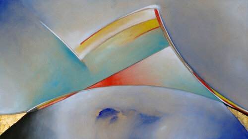 Onde by Carlo Olper, Painting for Sale on Select