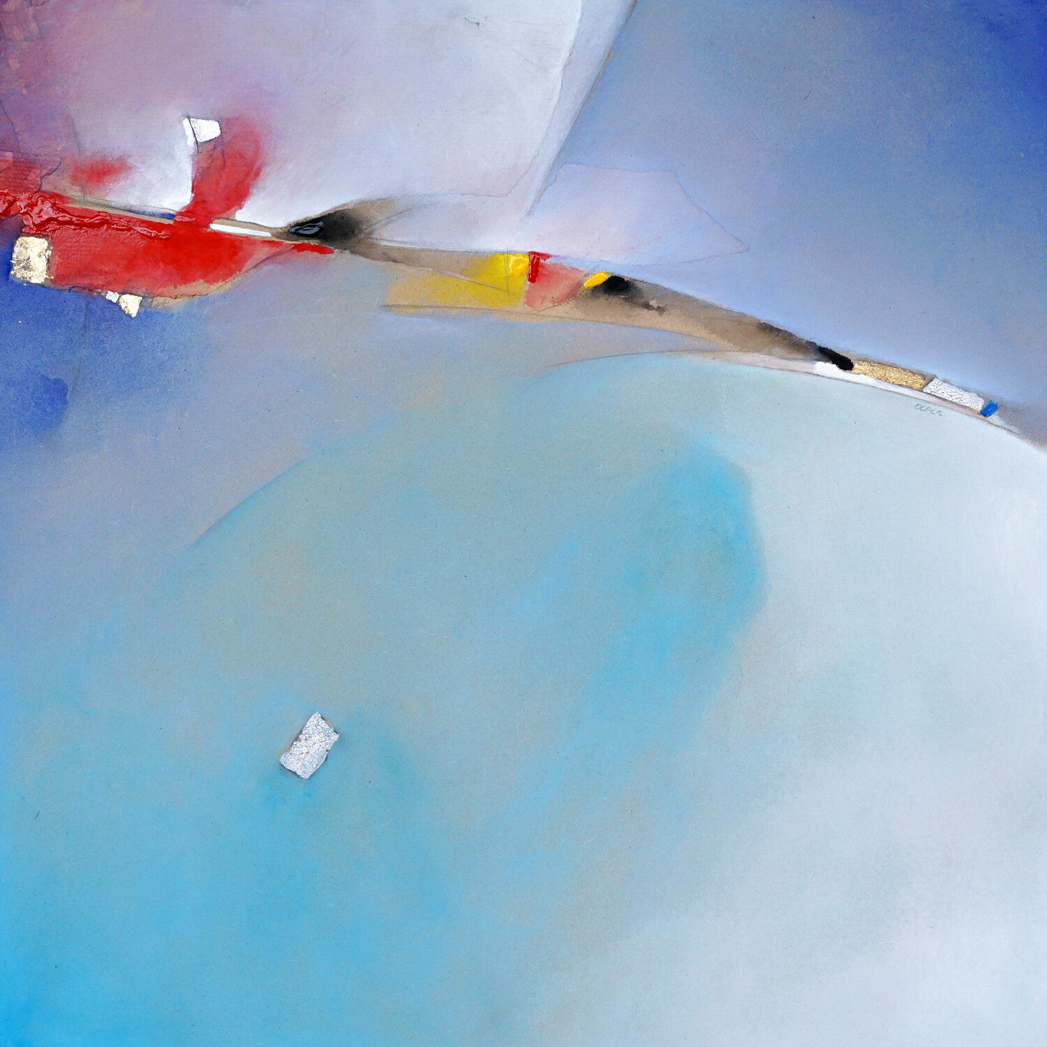 Miraggio Carlo Olper Original painting for sale