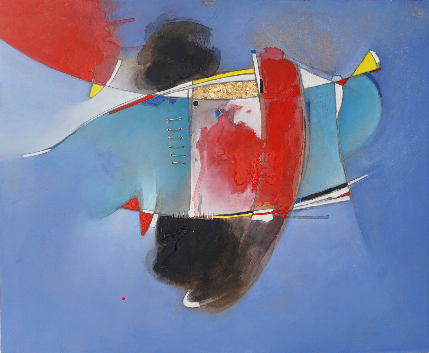 NAUTILUS Carlo Olper Original painting for sale
