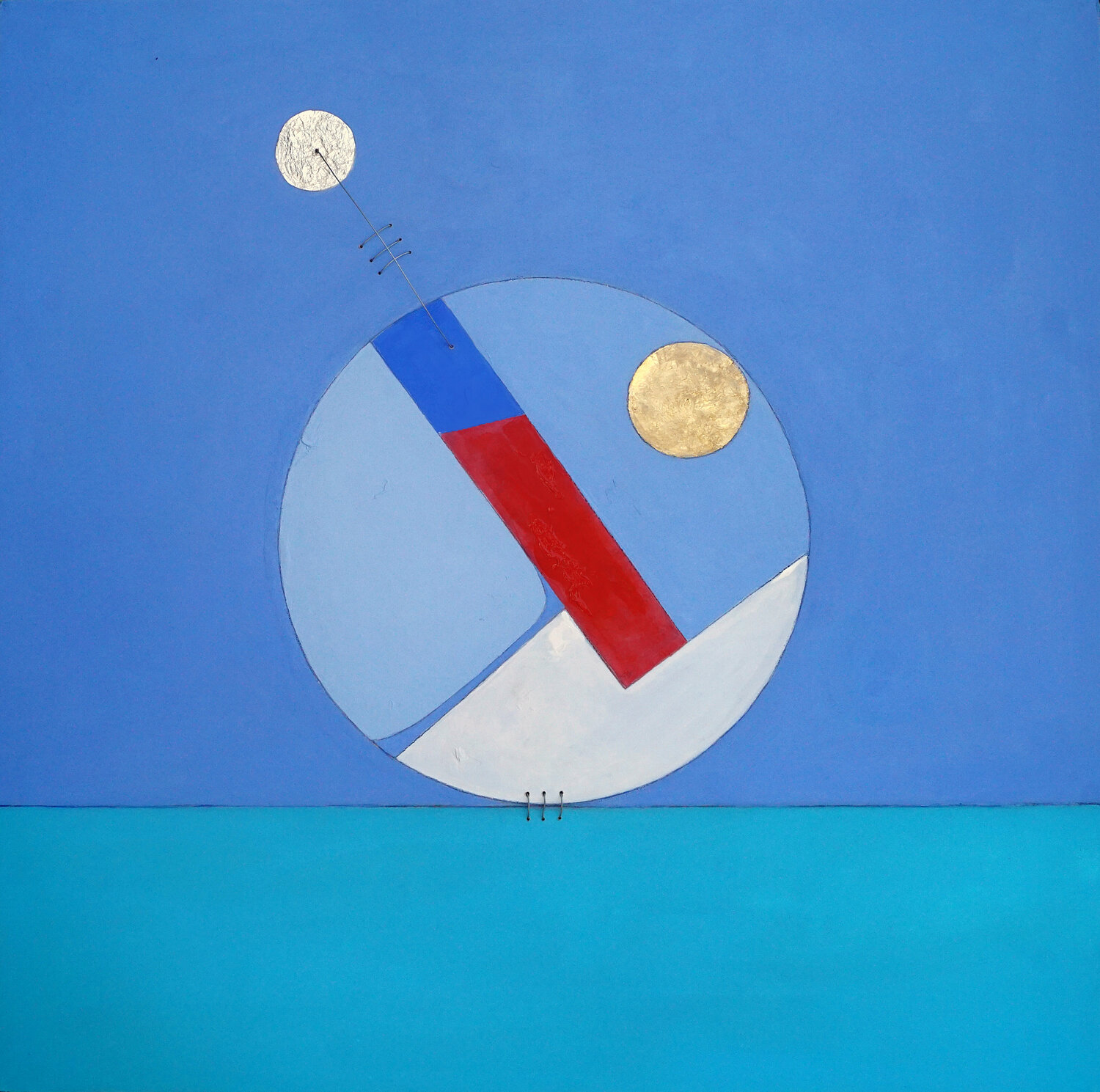 Orizzonte Carlo Olper Original painting for sale