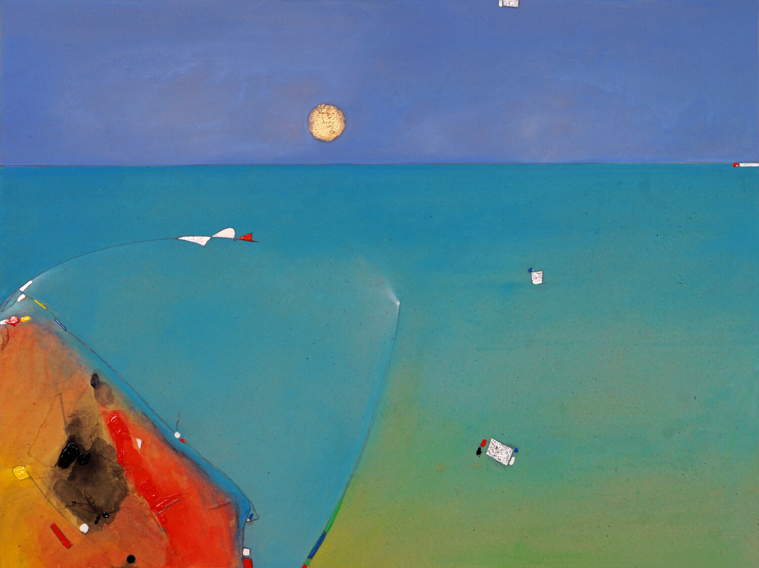 Mare Nostrum Carlo Olper Original painting for sale