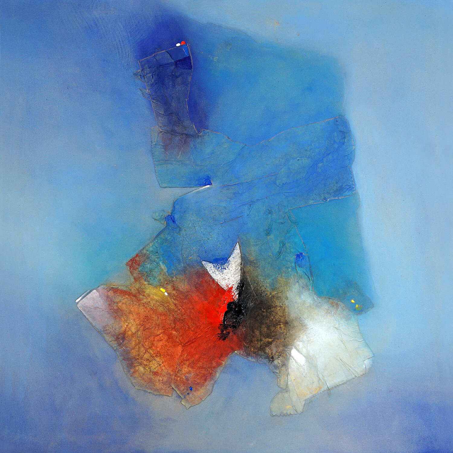 Under Water Carlo Olper Original painting for sale