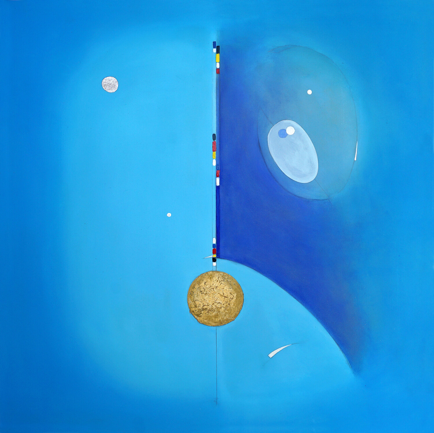 Miraggio Carlo Olper Original painting for sale