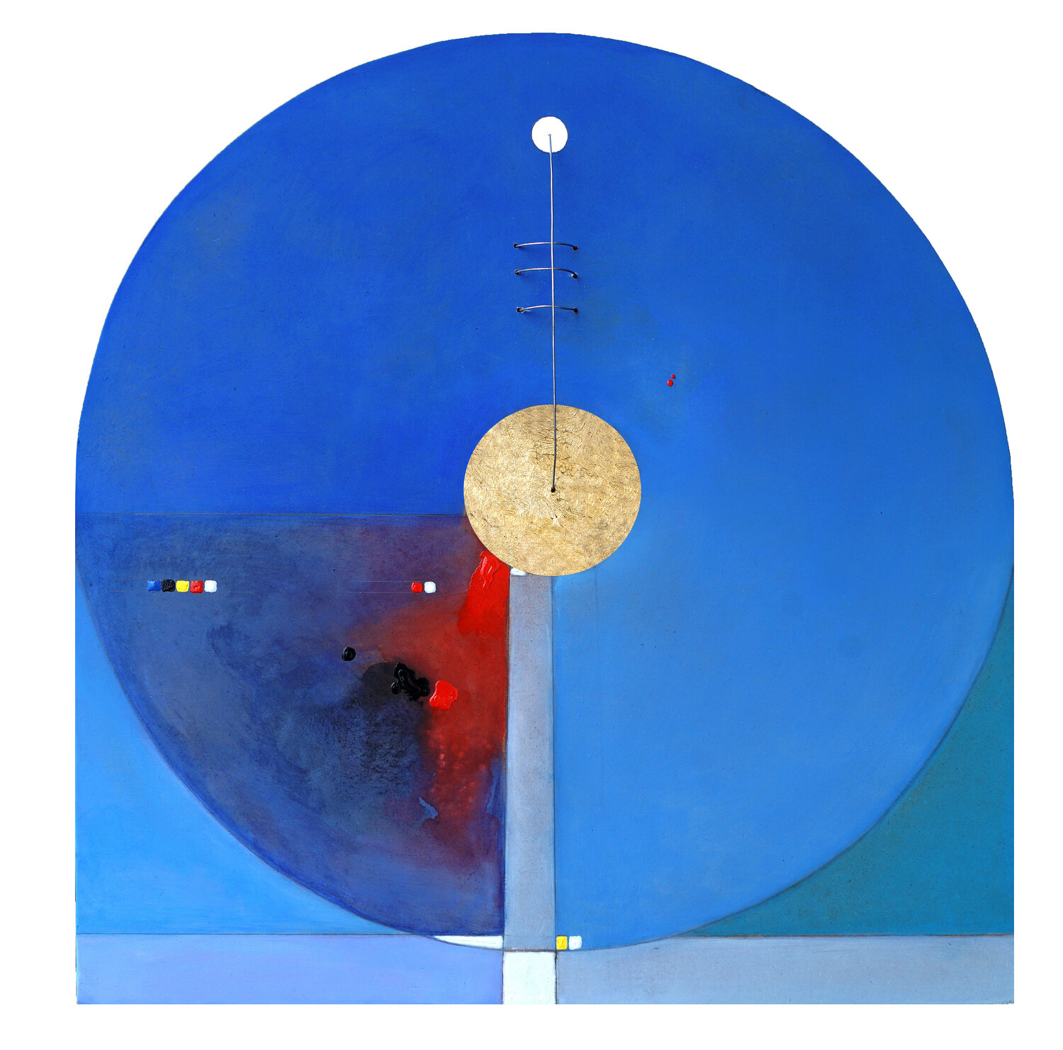 Lune Carlo Olper Original painting for sale