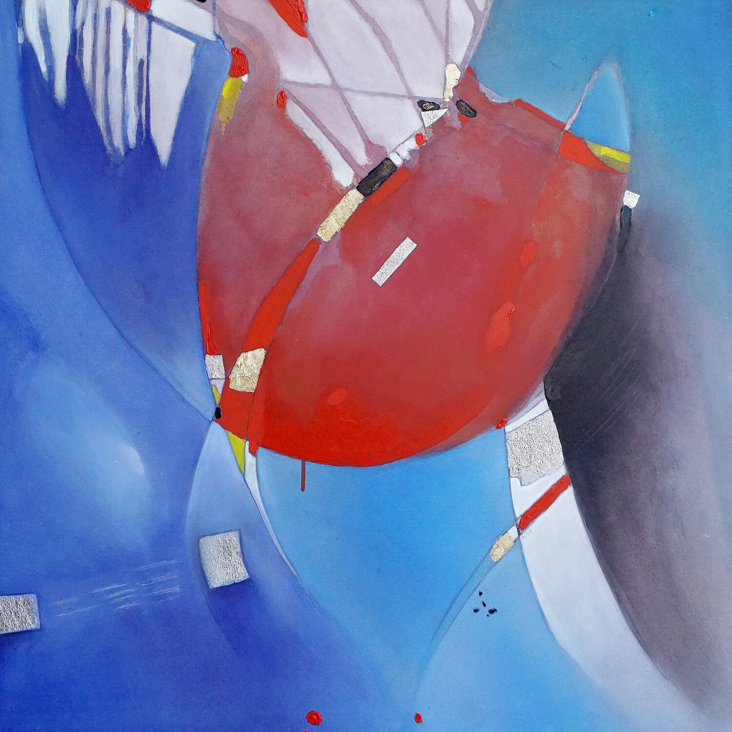 Gravitazionale Carlo Olper Original painting for sale