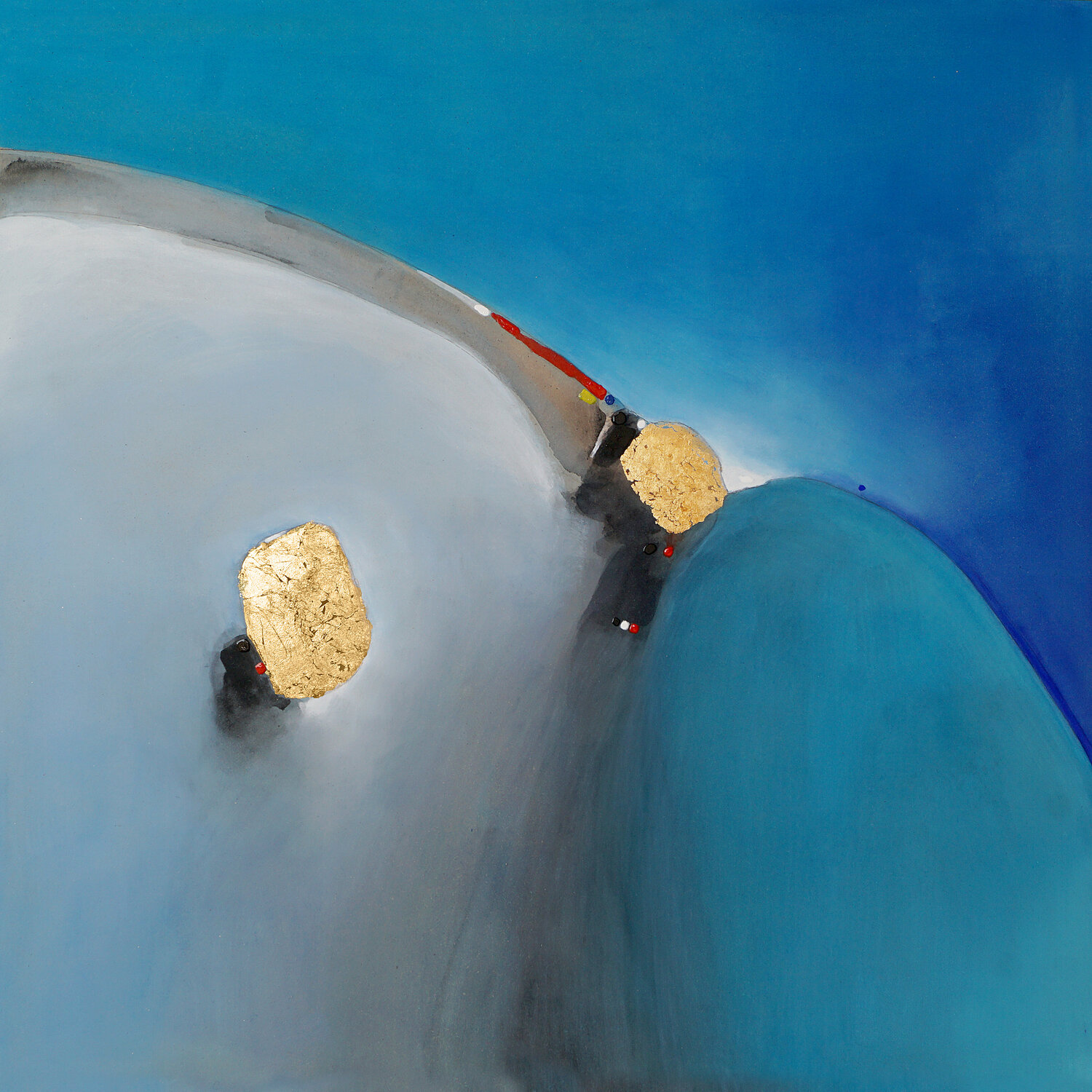 Arcipelago Carlo Olper Original painting for sale