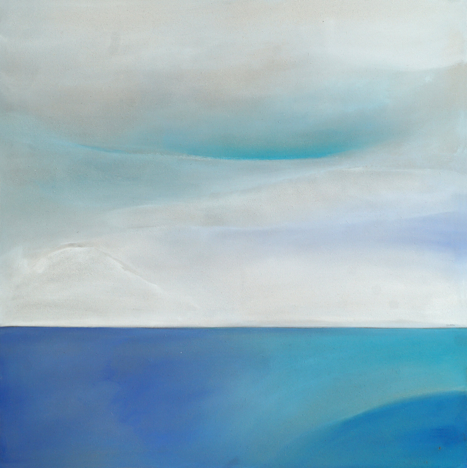 Orizzonte Carlo Olper Original painting for sale