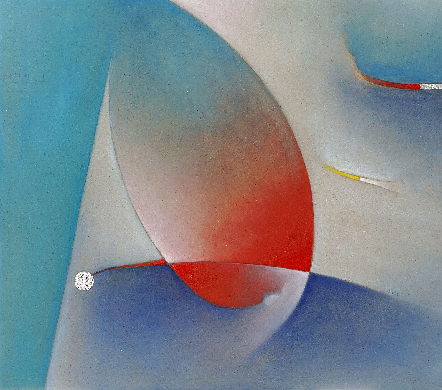 Gravitazionale Carlo Olper Original painting for sale