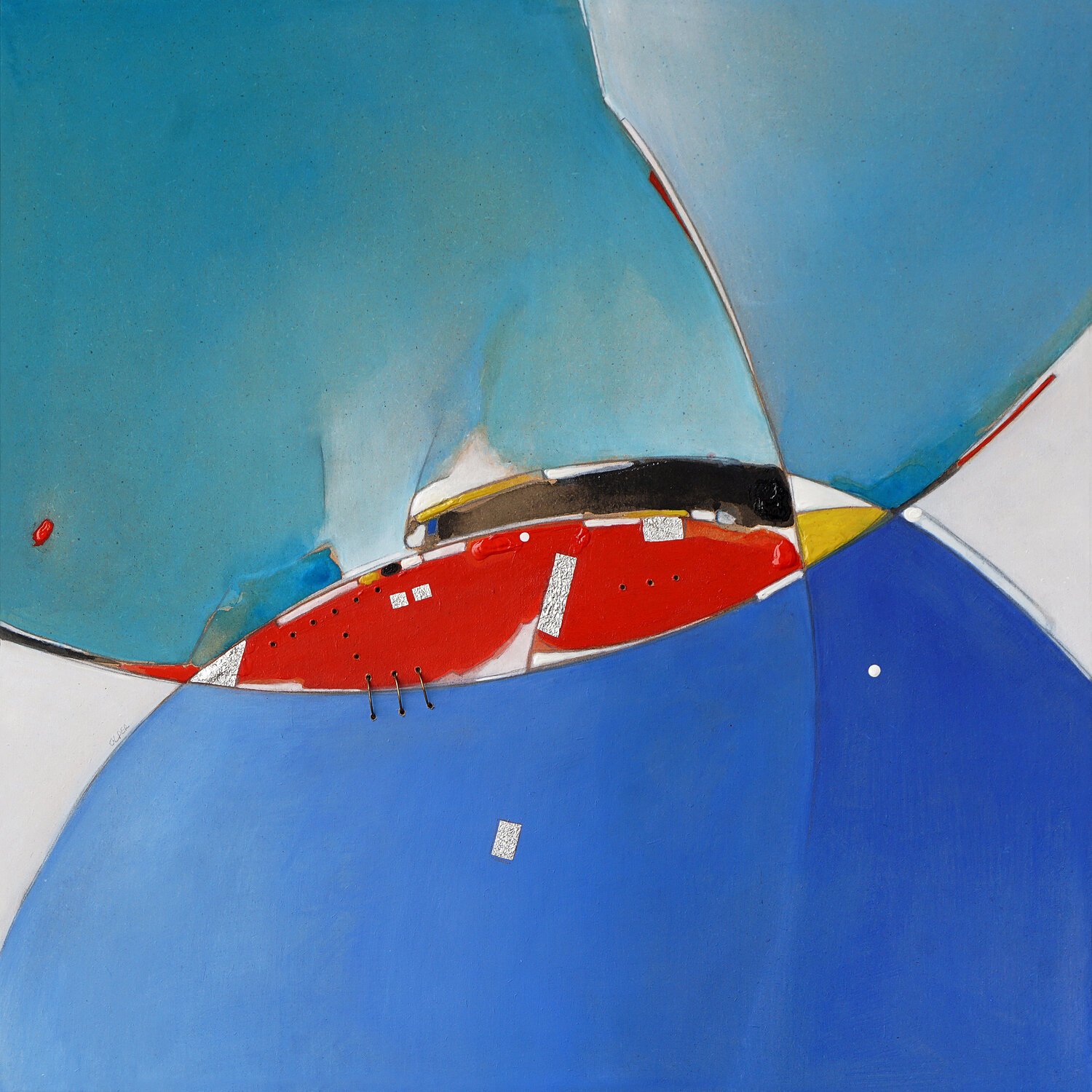 Big Fish Carlo Olper Original painting for sale