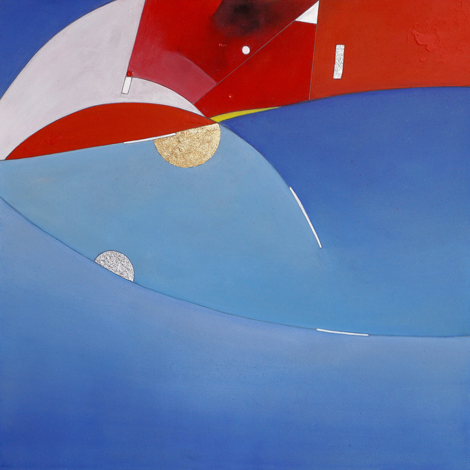 Tramonto in occidente Carlo Olper Original painting for sale