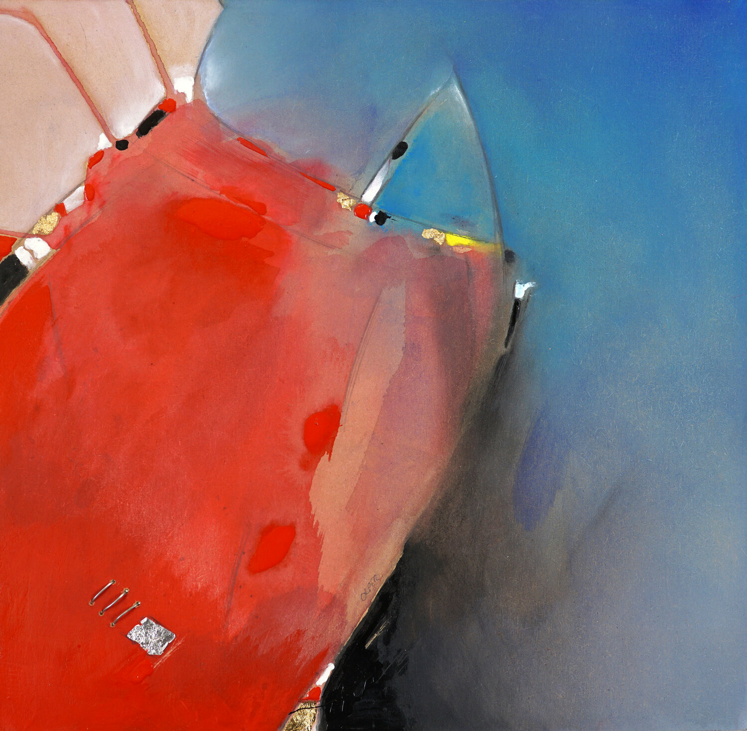 Roccia Lavica Carlo Olper Original painting for sale