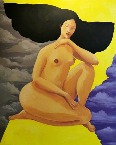 THALIS by Laurence DUC, Painting for Sale on Select