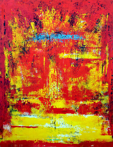 EXTRA LARGE PAINTING "TOMASO ALBINONI: ADAGIO" by Veljko Martinovic, Painting for Sale on Select