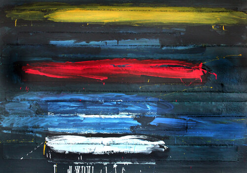 -Vivaldi-Winter- by Veljko Martinovic, Painting for Sale on Select