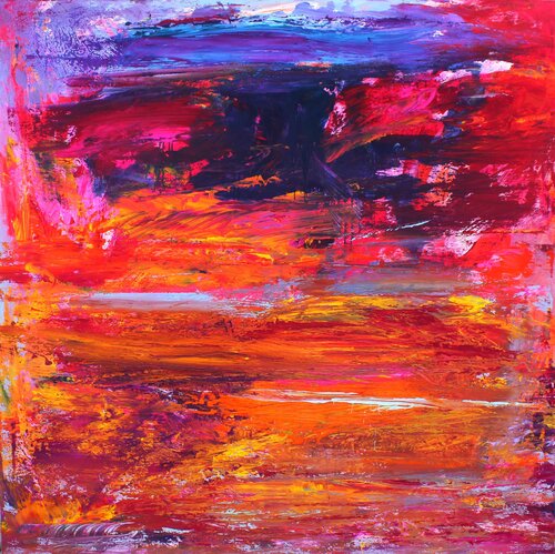 - Symphony No. 9 ~ Beethoven- by Veljko Martinovic, Painting for Sale on Select