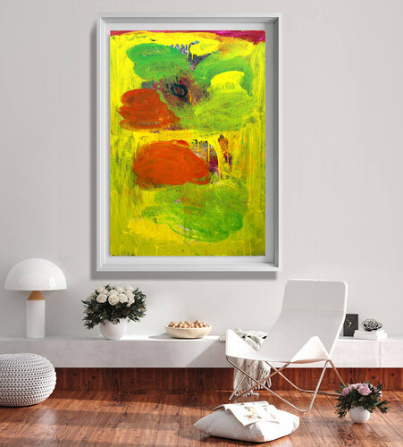 For Felix Mendelssohn by Veljko Martinovic, Painting for Sale on Select