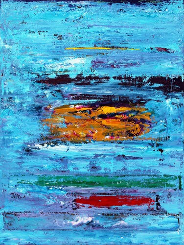-Schumann-Winter time- by Veljko Martinovic, Painting for Sale on Select