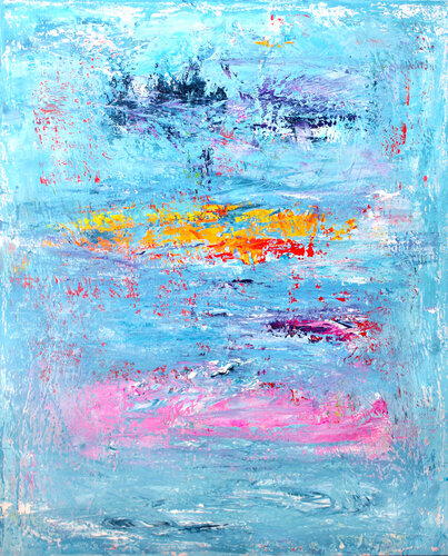 "Stravinsky piano" by Veljko Martinovic, Painting for Sale on Select