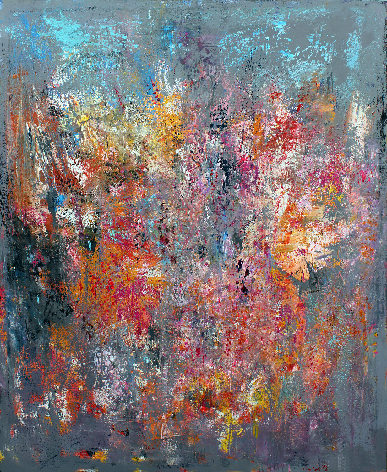 Bach's D minor Veljko Martinovic Original painting for sale