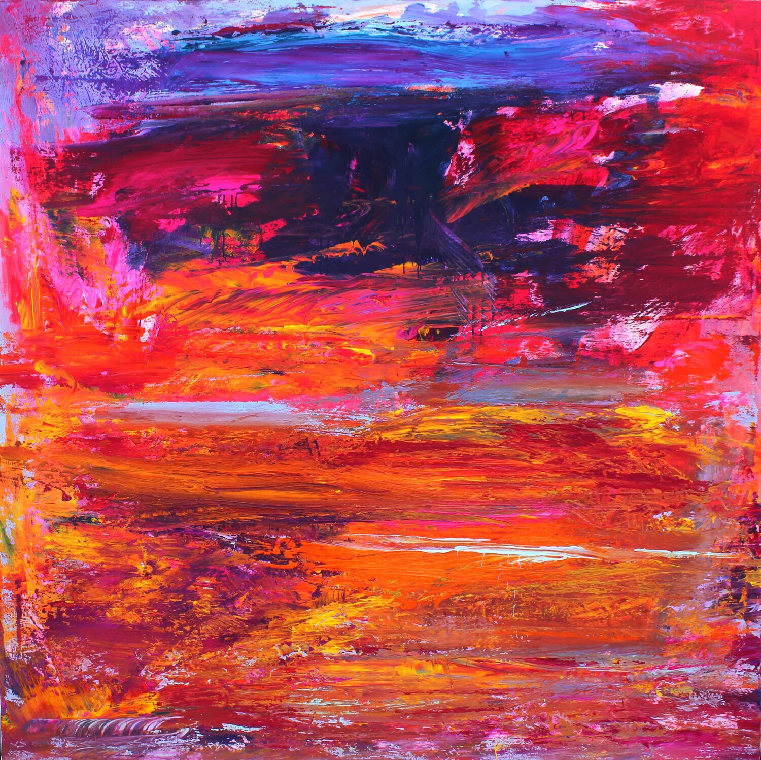 - Symphony No. 9 ~ Beethoven- Veljko Martinovic Original painting for sale