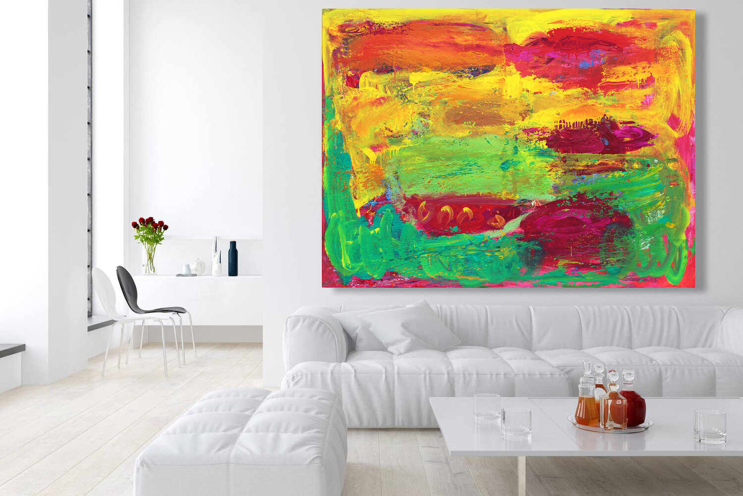 -Spring is coming- Veljko Martinovic Original painting for sale