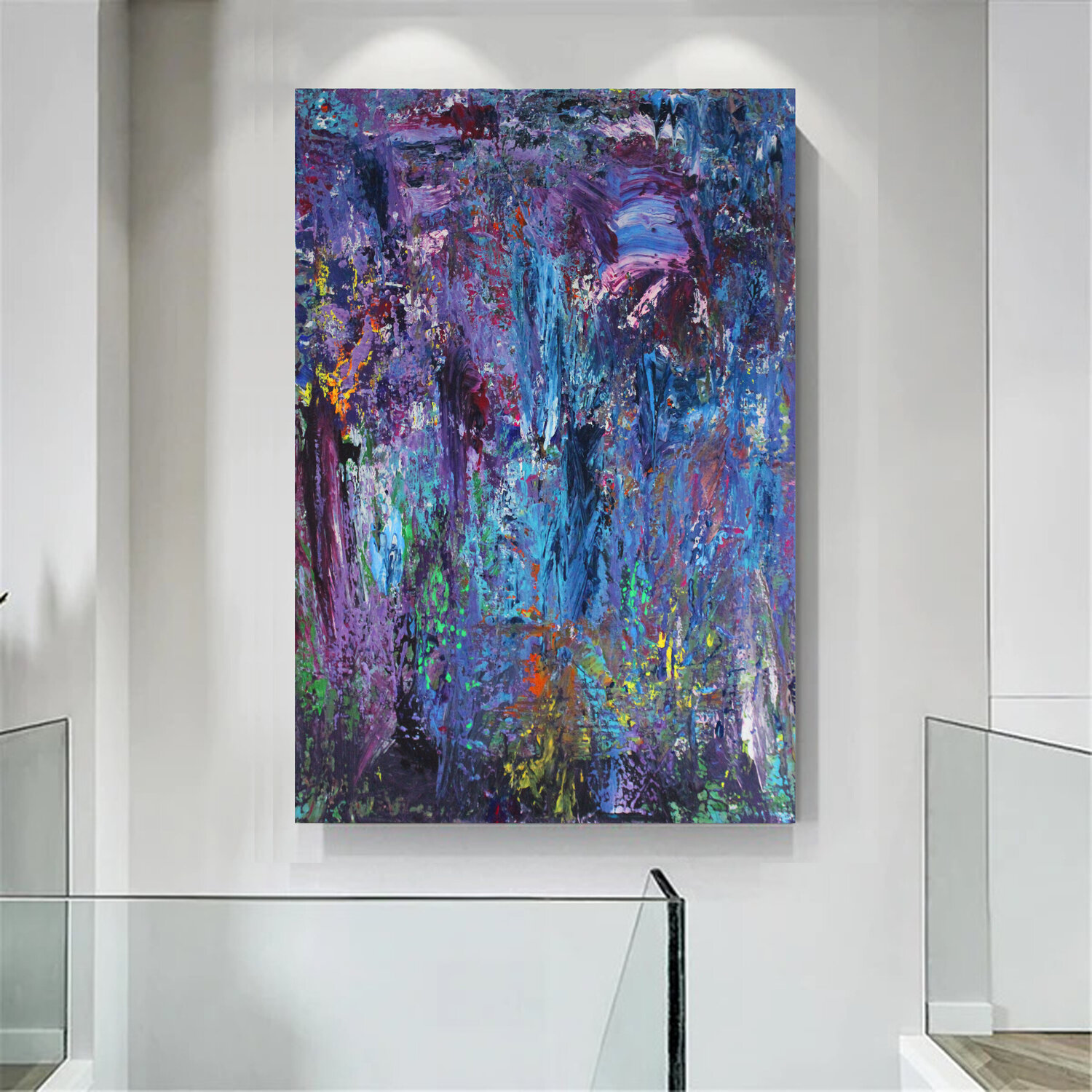 "Before the Storm" Veljko Martinovic Original painting for sale